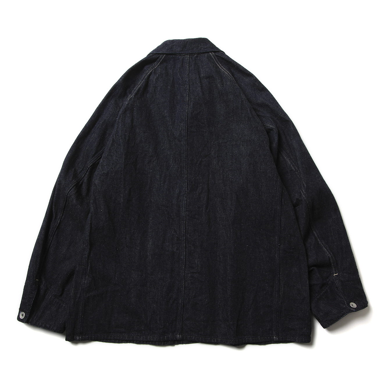 COMOLI / コモリ | デニム ワークジャケット - Navy | 通販
