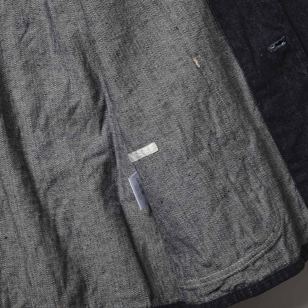 専用22aw comoliデニムワークジャケット　サイズ2 ネイビー COMOLI デニム ワーク ジャケット,Navy – Navyblue