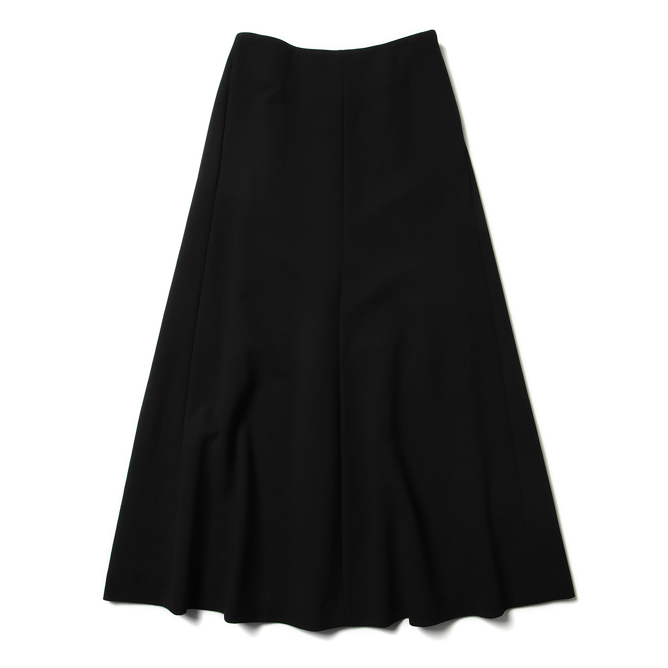 オーラリーTENSE WOOL DOUBLE CLOTH FLARE SKIRT