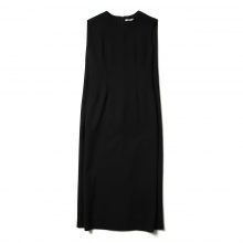 AURALEE / オーラリー | TENSE WOOL DOUBLE CLOTH DRESS (レディース) - Black