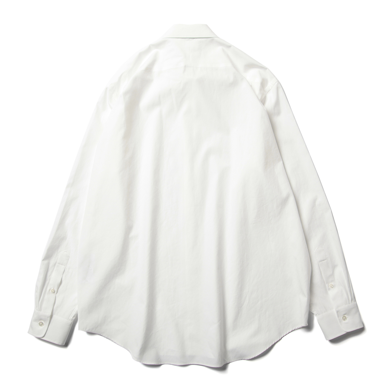 AURALEE / オーラリー | WASHED FINX TWILL SHIRTS (メンズ) - White