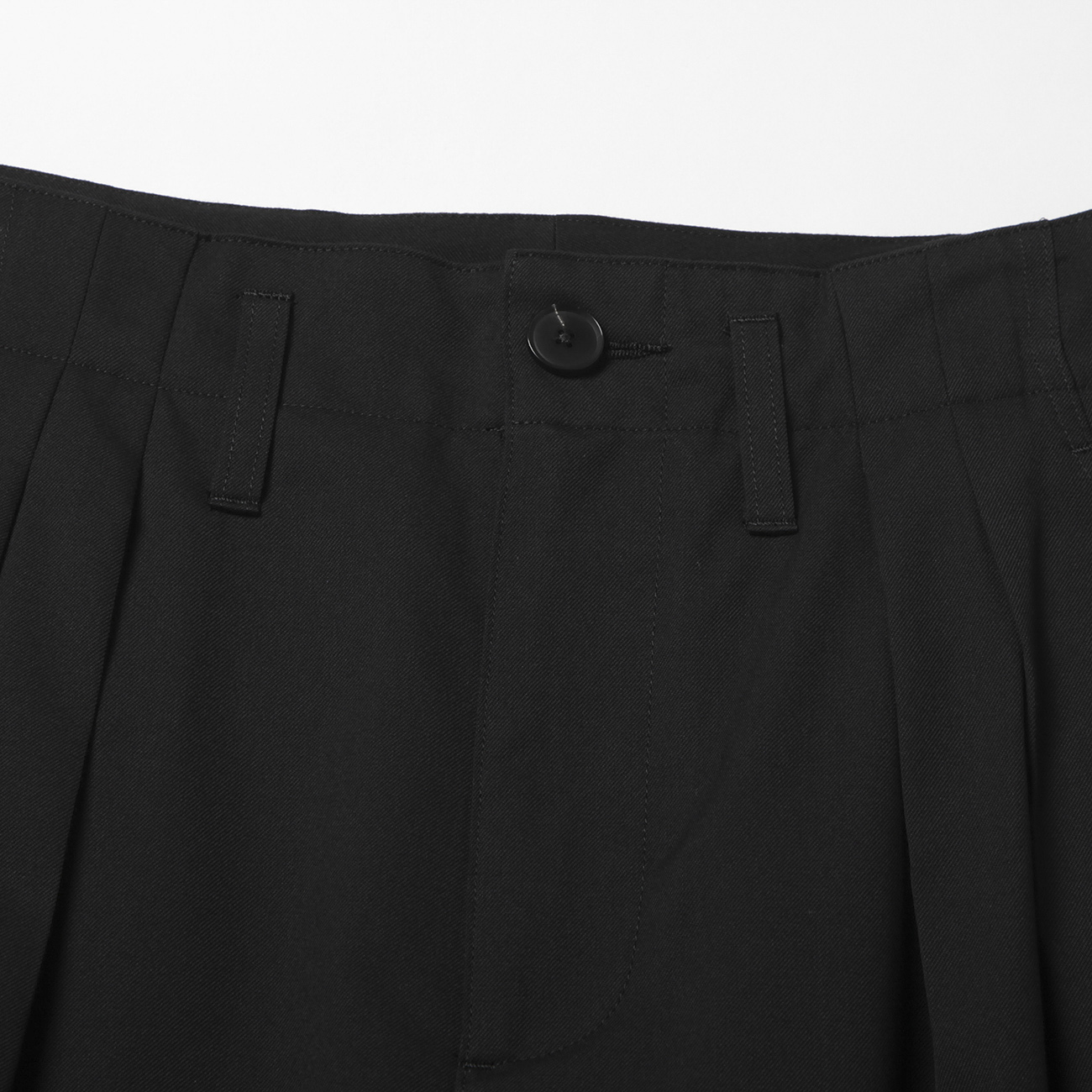 AURALEE / オーラリー | SUPER FINE WOOL COTTON TWILL SLACKS - Black ...