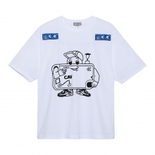 C.E / シーイー | PHONE-GUY T - White | 通販 - 正規取扱店