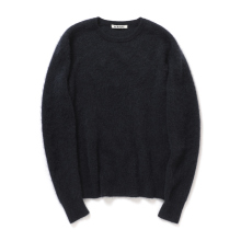 AURALEE / オーラリー | BABY SURI ALPACA SHEER KNIT P/O (レディース) - Navy
