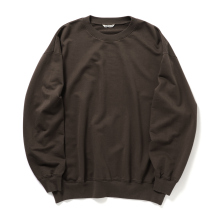 AURALEE / オーラリー | SUPER HIGH GAUG SWEAT P/O (メンズ) - Dark Brown