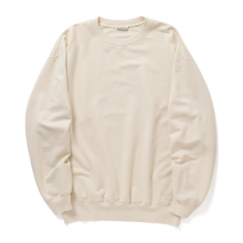AURALEE / オーラリー | SUPER HIGH GAUG SWEAT P/O (メンズ) - Ivory White