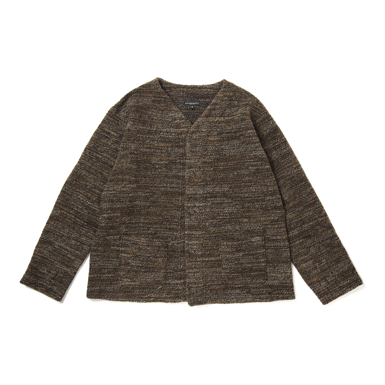 エンジニアードガーメンツ｜ Wool Poly Knit Cardigan（L） エンジニアードガーメンツ｜ Wool Poly Knit Cardigan（L） Engineered