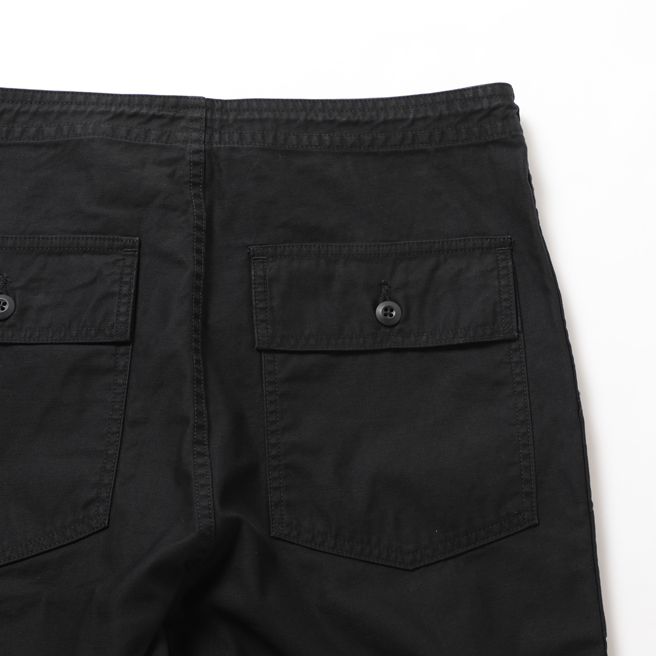 ストレート S ブラック　グリーン　ニードルス　ニードルズ　needles 10 Needles / ニードルズ | String Fatigue Pant - Reversed Sateen