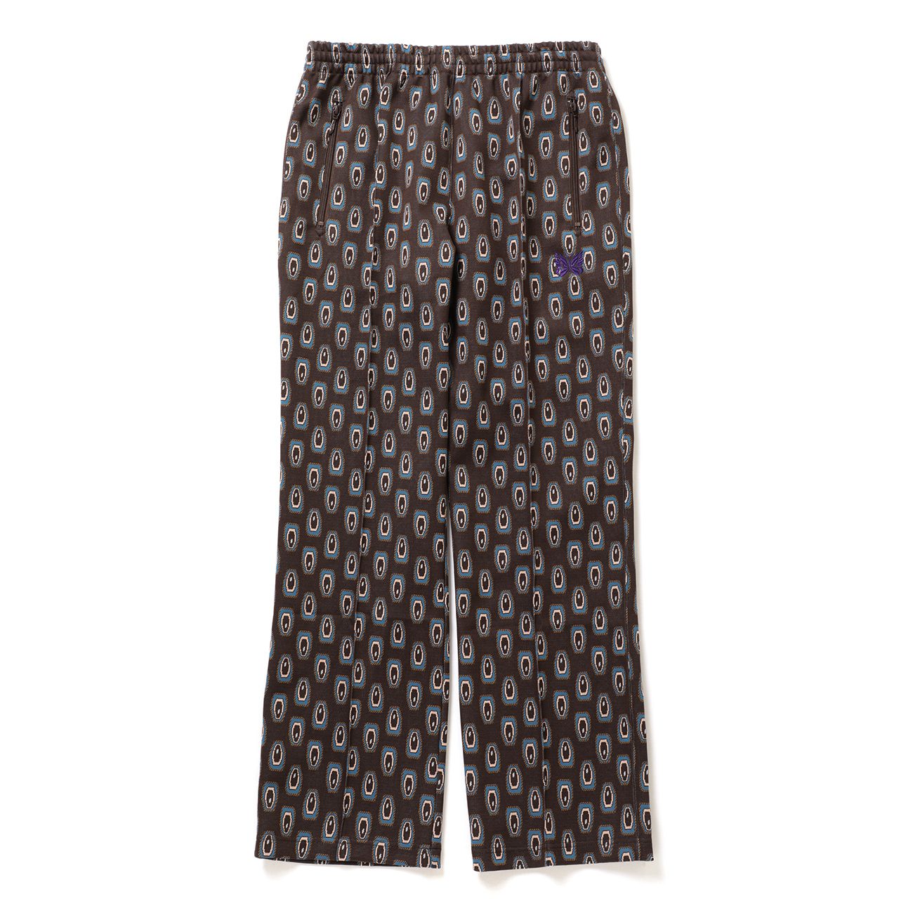Needles / ニードルズ | Track Pant - Poly Jq. - Frog Eye | 通販