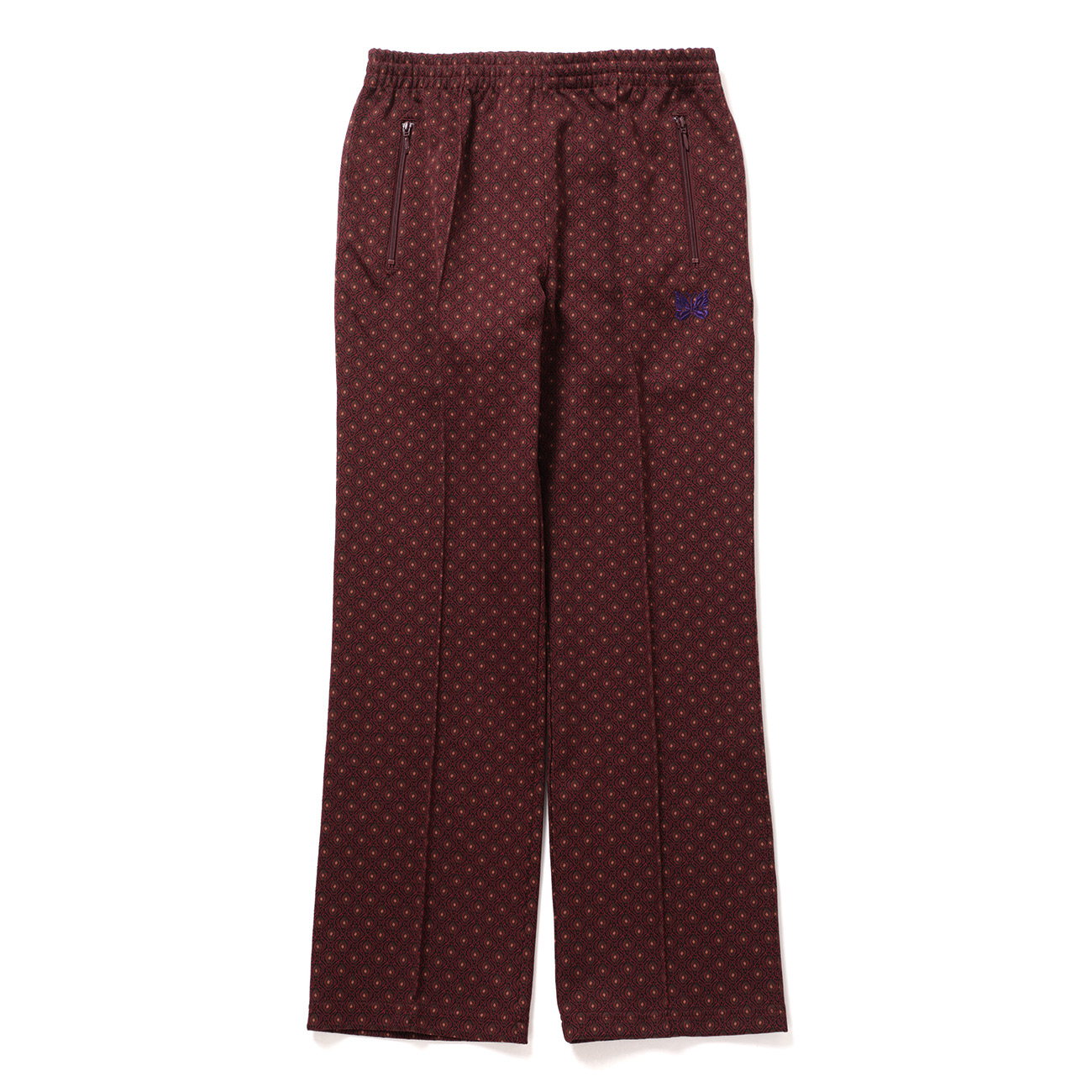 mm k【美品】　NEEDLES TRACK PANT POLY JQ Needles / ニードルズ | Track Pant - Poly Jq. - Geometric | 通販