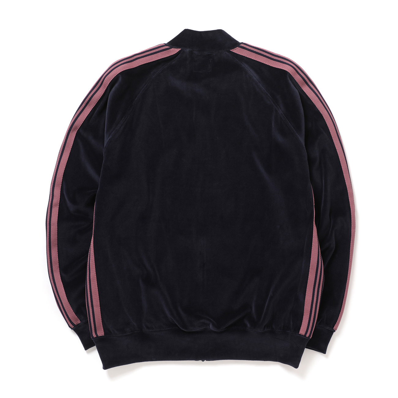 Needles / ニードルズ | Rib Collar Track Jacket - C/PE Velour