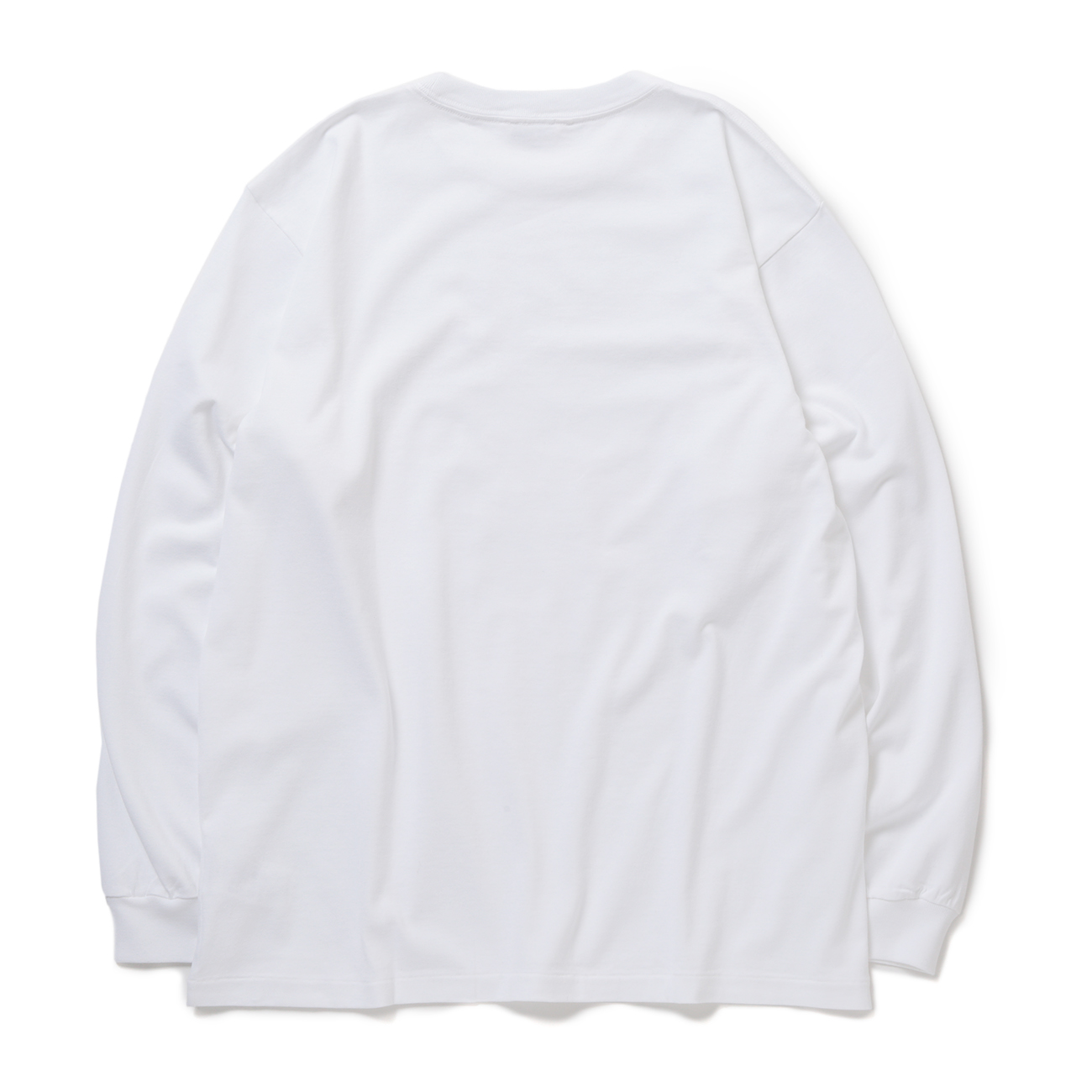 AURALEE / オーラリー | LUSTER PLAITING L/S TEE (メンズ) - White