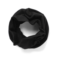 COMOLI / コモリ | THINコットン ネックウォーマー - Black