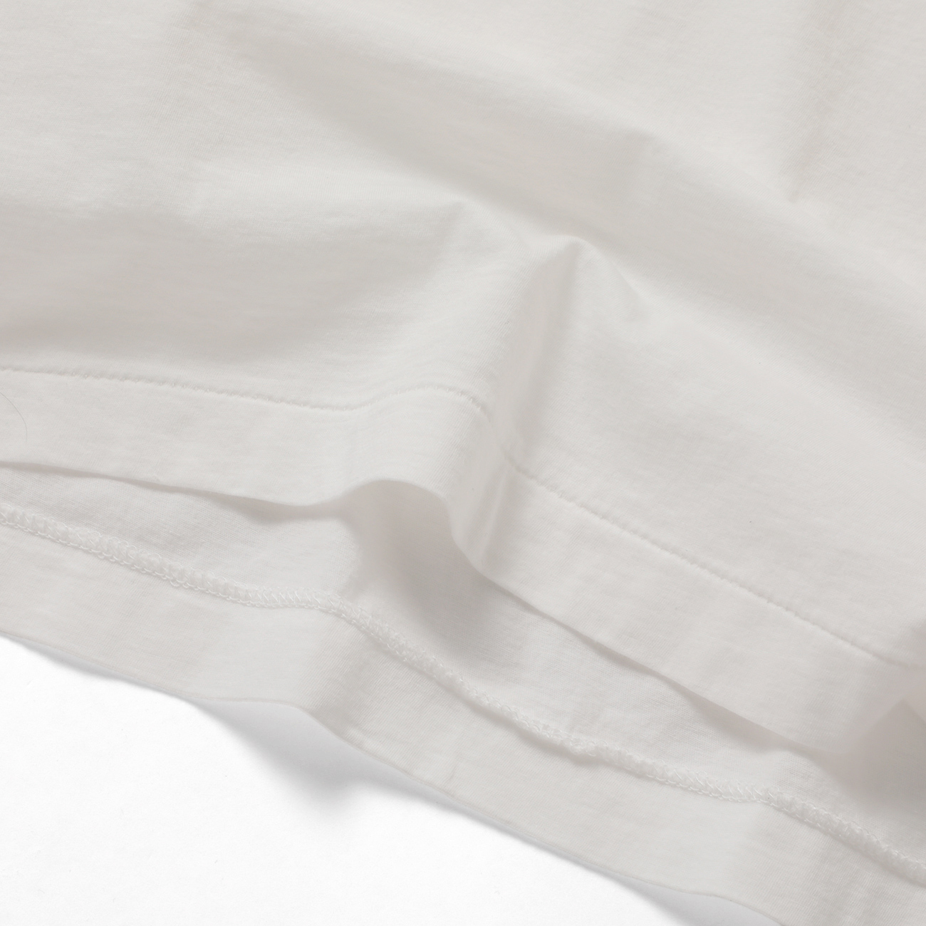 COMOLI / コモリ | THINコットン 長袖Tシャツ - White | 通販 - 正規