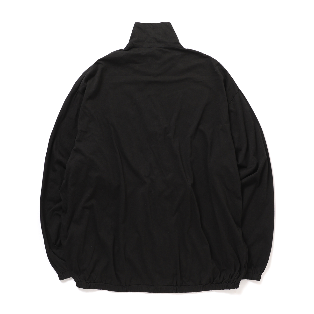 COMOLI / コモリ | THINコットン ジップジャケット - Black | 通販