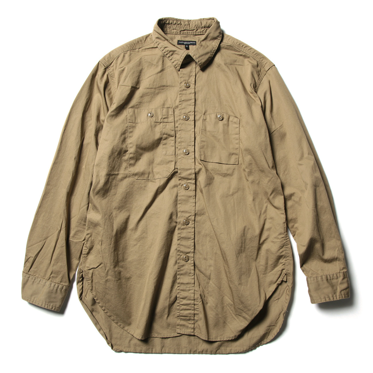 EG/Work Shirt エンジニアード・ガーメンツ/長袖ワークシャツ新品未開 Engineered Garments (エンジニアードガーメンツ)|Work Shirt-CL