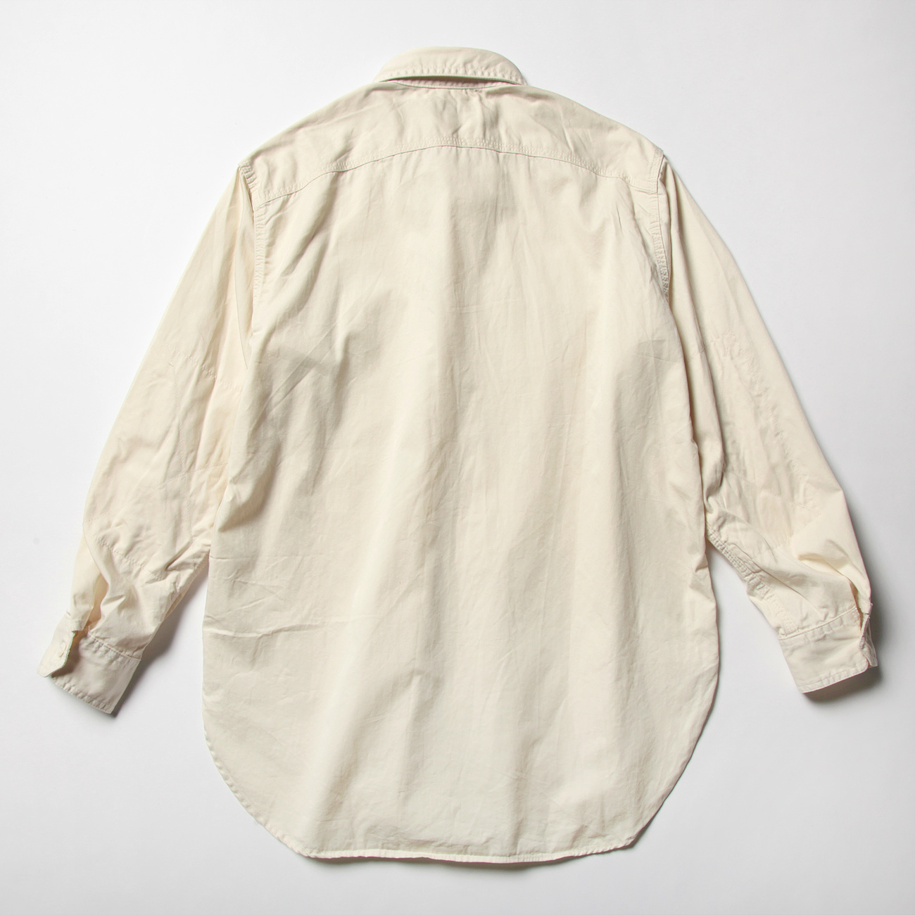 ENGINEERED GARMENTS (pz) コットンツイルシャツ L ENGINEERED GARMENTS / エンジニアドガーメンツ | Work Shirt