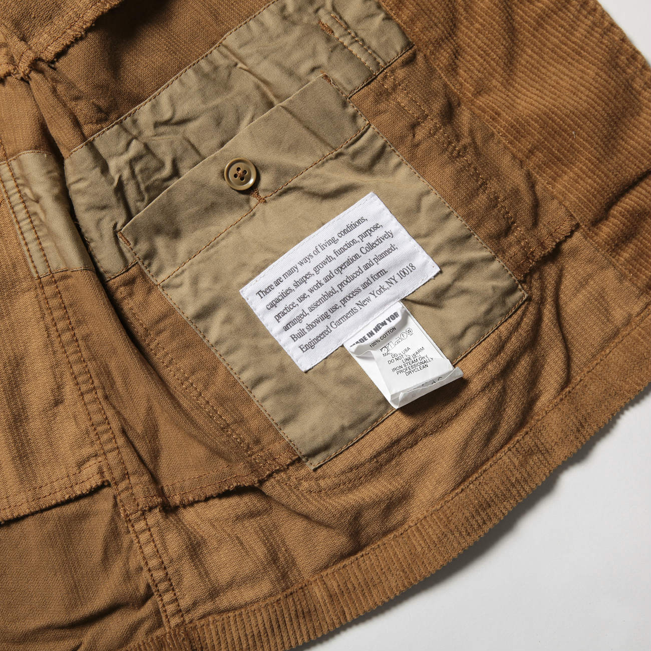 ジャケット・アウター Bedford Jacket - 8W Corduroy - Chestnut ジャケット・アウター Bedford Jacket - 8W Corduroy - Chestnut