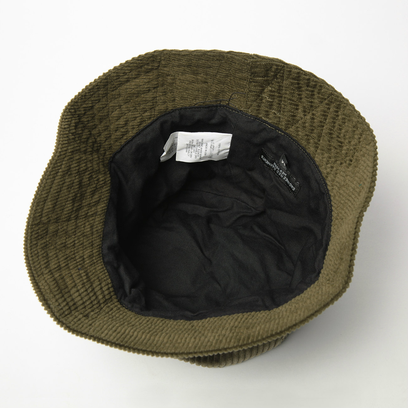 ENGINEERED GARMENTS / エンジニアドガーメンツ | Bucket Hat - 8W