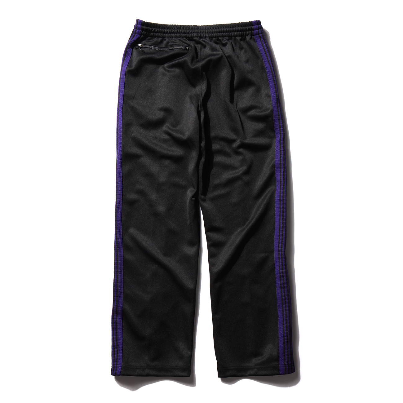 Needles / ニードルズ | Needles - Track Pant - Poly Smooth - Black