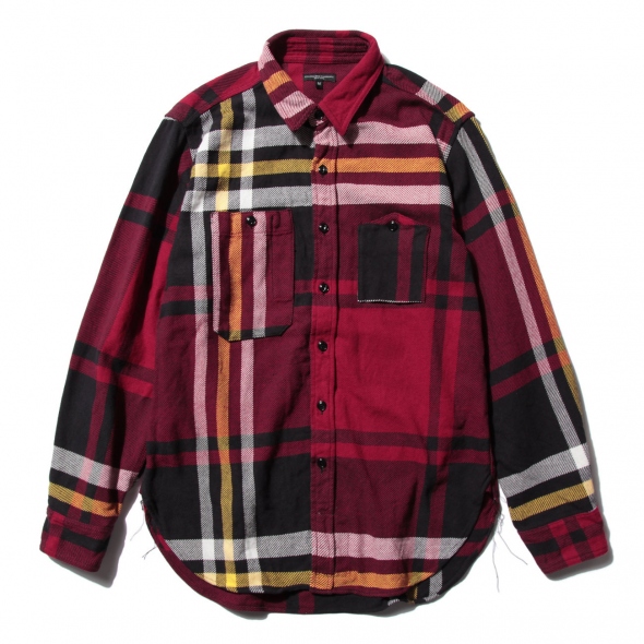 ENGINEERED GARMENTS エンジニアド ガーメンツ　シャツ Engineered Garments【エンジニアドガーメンツ】