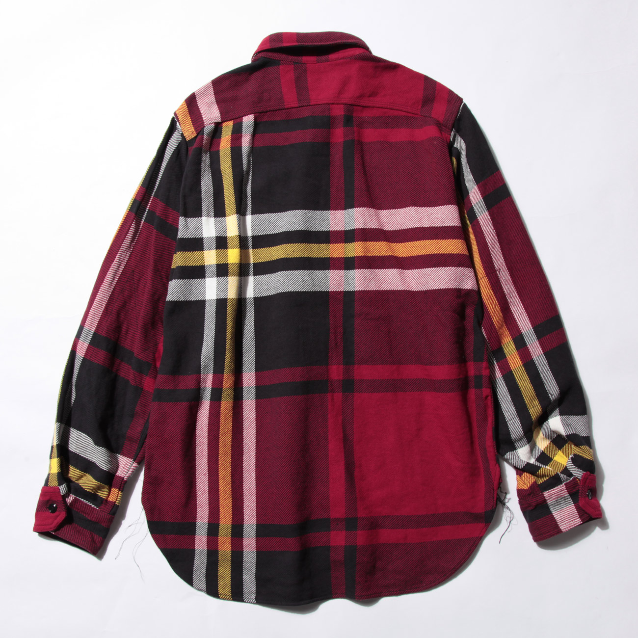 定価38500円 Engineered Garments パッチワークシャツ ENGINEERED GARMENTS [Dayton Shirt -Square Patchwork Madras-]