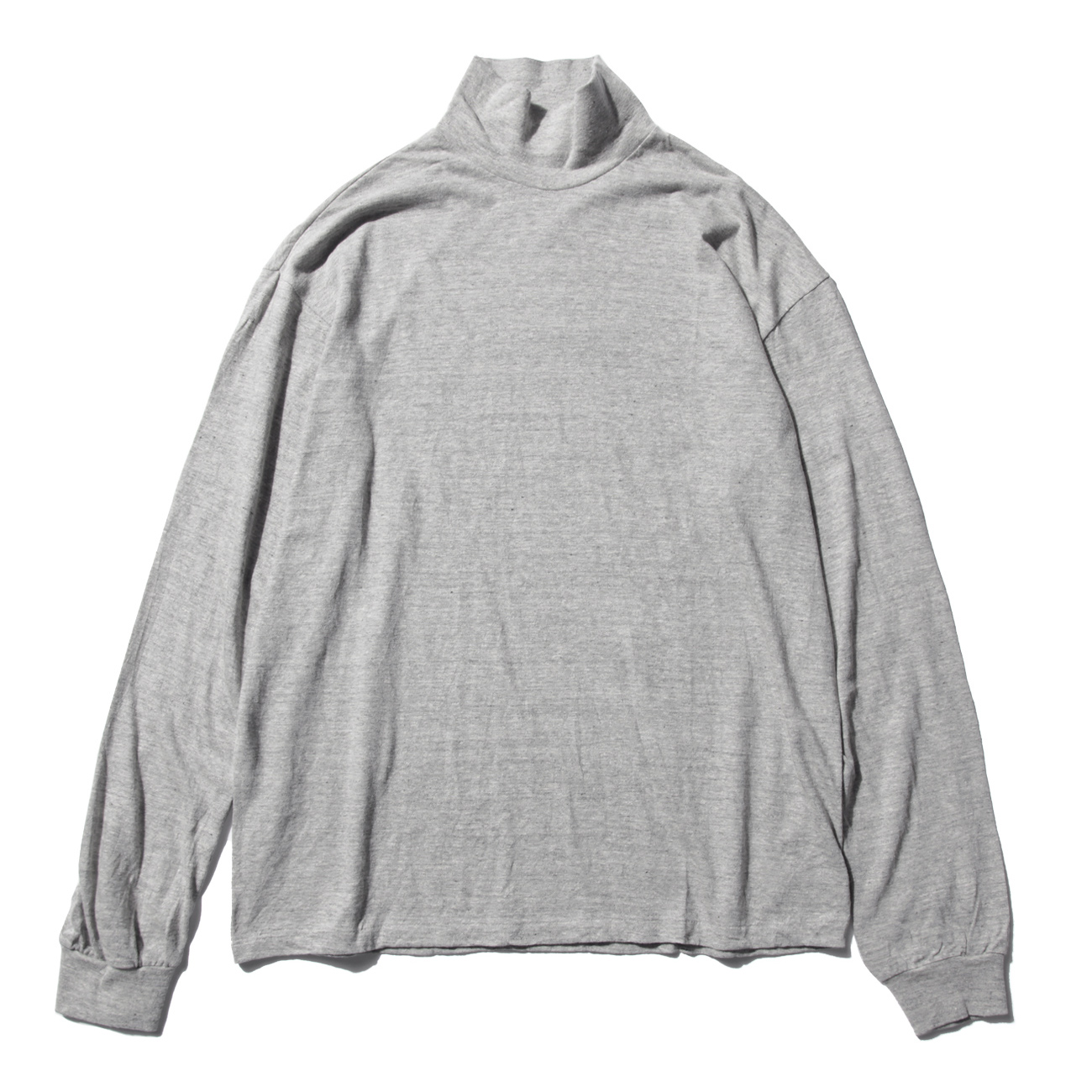 AURALEE / オーラリー | SEAMLESS HI NECK L/S TEE (メンズ