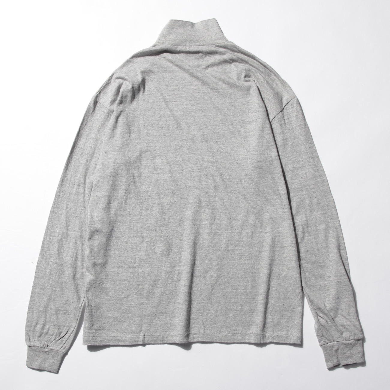 AURALEE / オーラリー | SEAMLESS HI NECK L/S TEE (メンズ) - Top