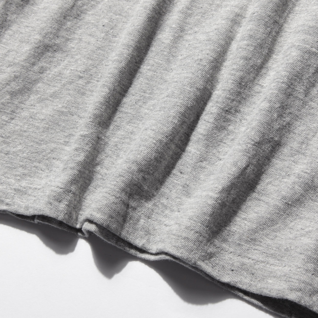 AURALEE / オーラリー | SEAMLESS HI NECK L/S TEE (メンズ