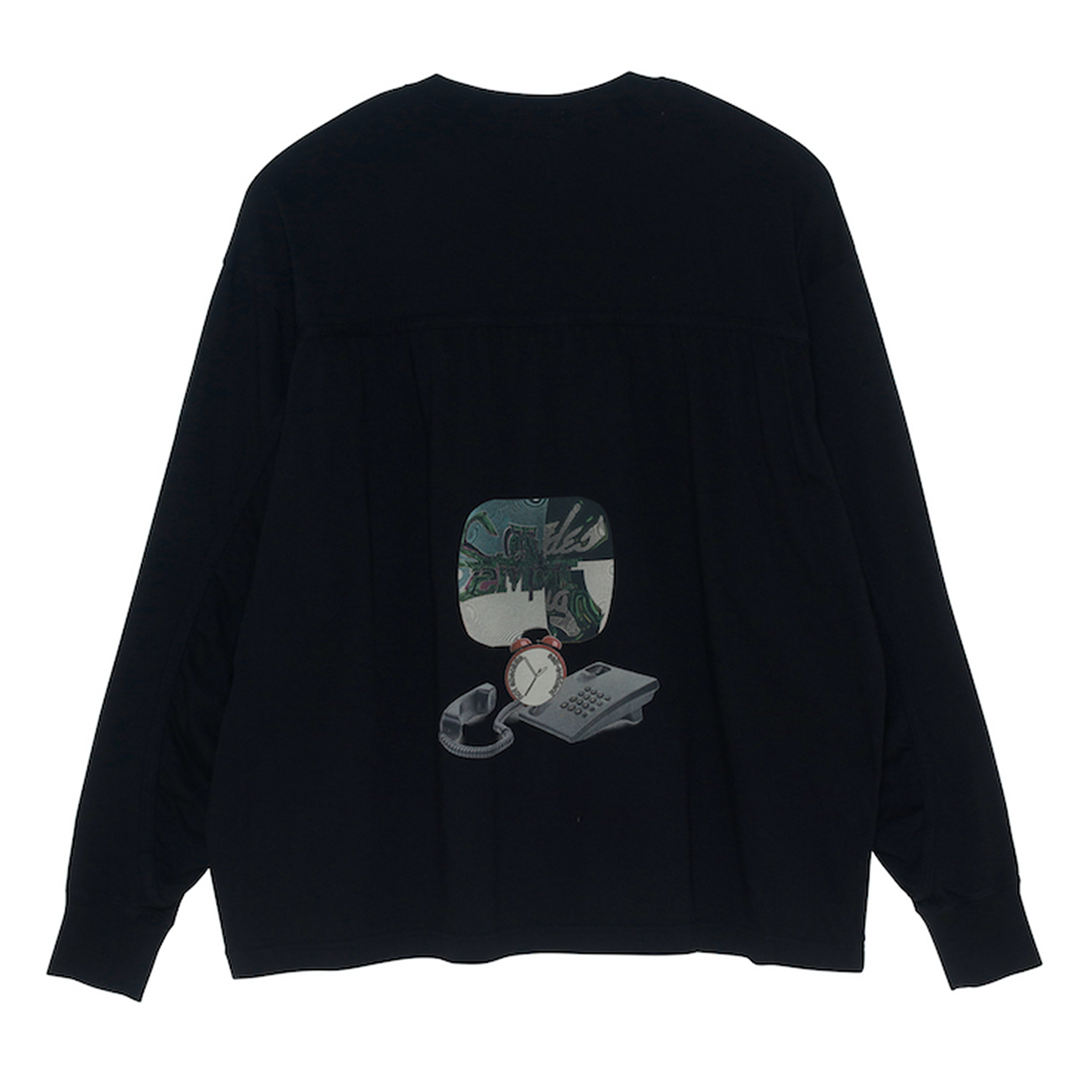 C.E / シーイー | MD DECENTRE LONG SLEEVE T - Black | 通販 - 正規 