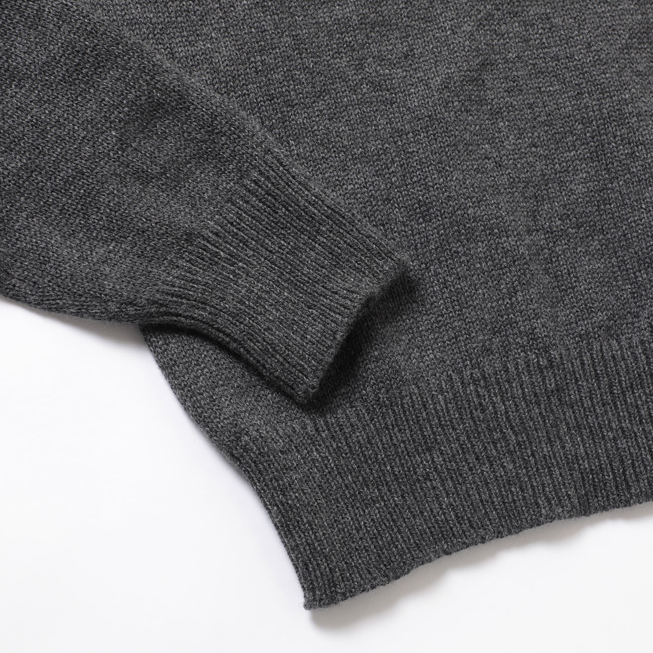 auralee カシミヤ ウール リブニット ビッグ セーター AURALEE（オーラリー）の「AURALEE(オーラリー): WOOL CASHMERE