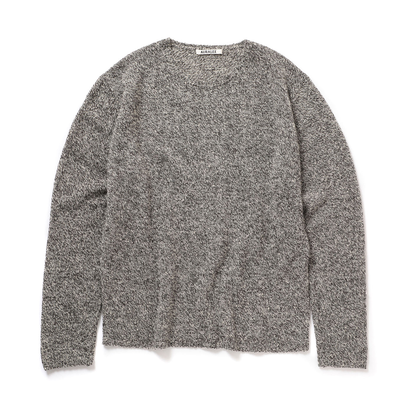 土日限定値下げ！AURALEE/オーラリー WOOLRIBKNIT AURALEE (オーラリー) / Shetland Wool Cashmere Rib Kn