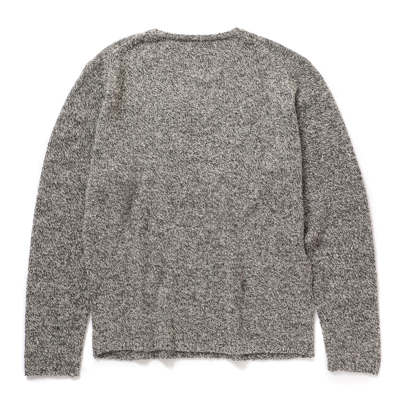 土日限定値下げ！AURALEE/オーラリー WOOLRIBKNIT AURALEE WOOL FELT YARN KNIT P/O | Less Higas