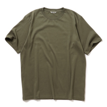 オーラリー　Tシャツ Tシャツ LUSTER PLAITING BOAT NECK