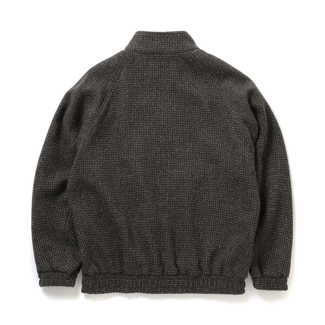 AURALEE 22aw ウールアルパカニット 3 グレー AURALEE(オーラリー) 「WOOL ALPACA FELT KNIT KNIT P O」ウール