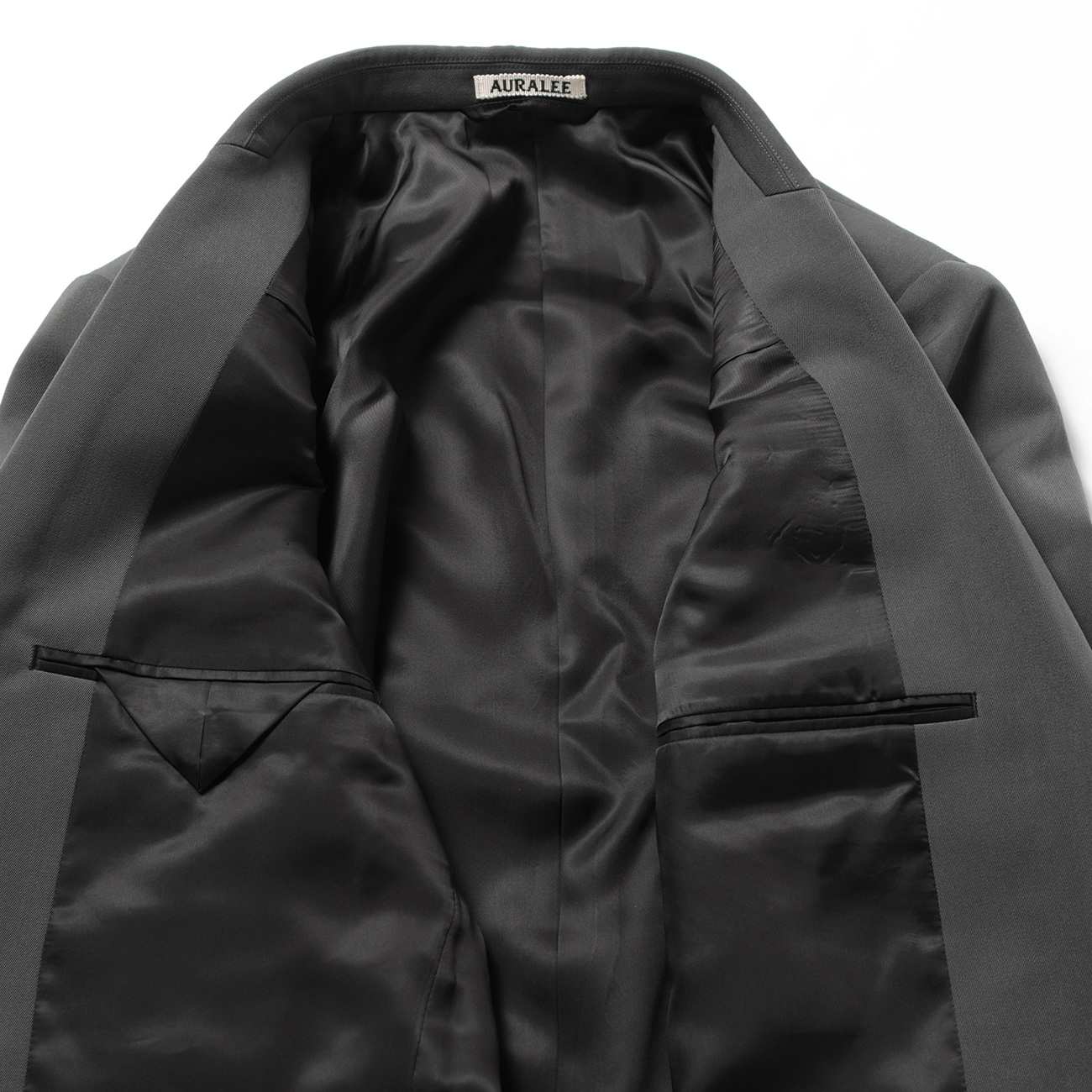 AURALEE オーラリー ニットトラッカージャケット AURALEE / オーラリー | LIGHT WOOL MAX GABARDINE JACKET