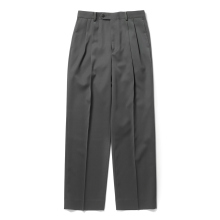 【新品】Tomoumi Ono パンツ 薄いブルー〜グレー系　【エレガント】 TOKYO BASIC ワイドパンツ パンツレディース レディース 先染め