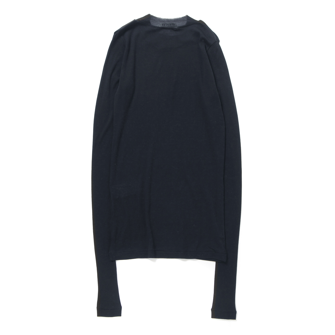 AURALEE / オーラリー | SUPER HIGH GAUGE SHEER RIB L/S TEE