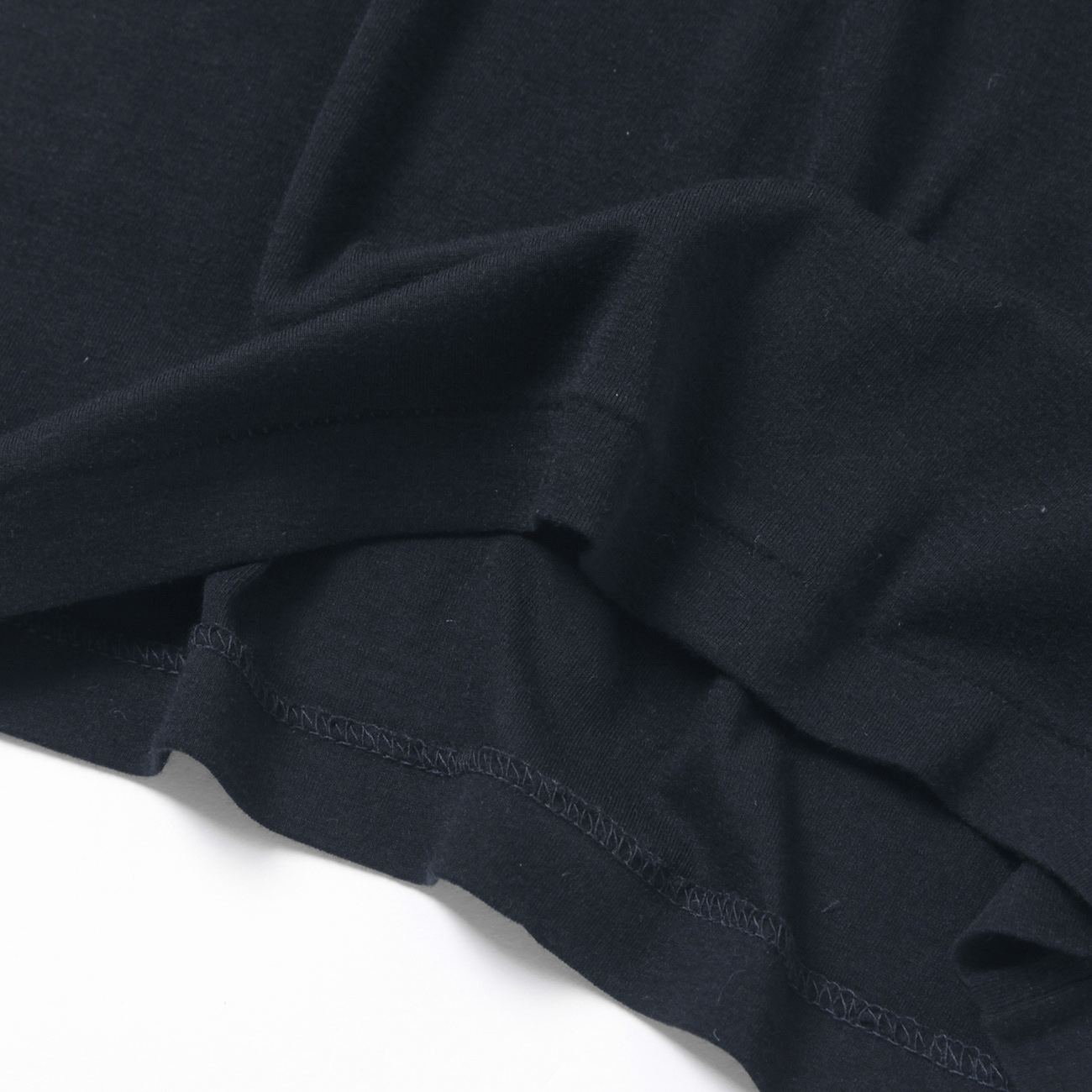 AURALEE / オーラリー | SUPER HIGH GAUGE SHEER RIB L/S TEE