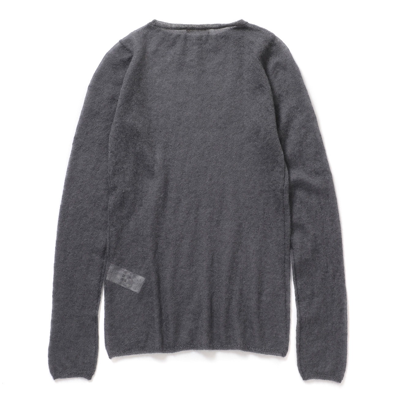 AURALEE / オーラリー | KID MOHAIR SHEER KNIT BOAT-NECK P/O