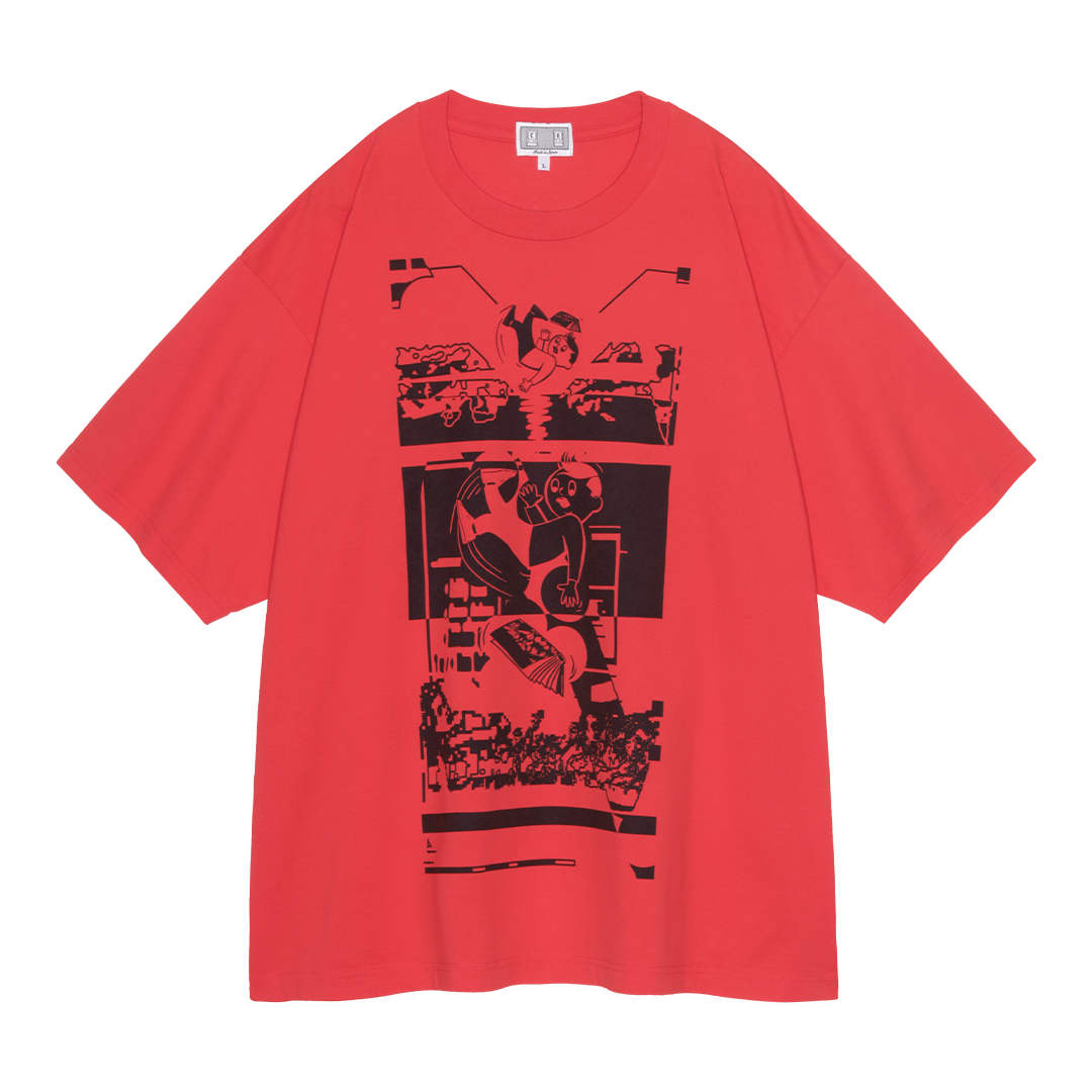 美紀　redm C.E / シーイー | MD SLIP BIG T - Red | 通販 - 正規取扱店 | COLLECT