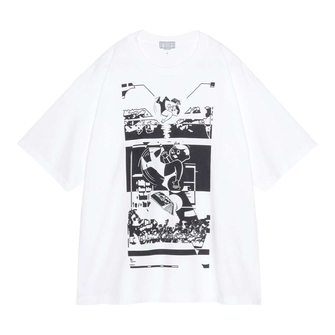 C.E / シーイー | MD SLIP BIG T - White | 通販 - 正規取扱店