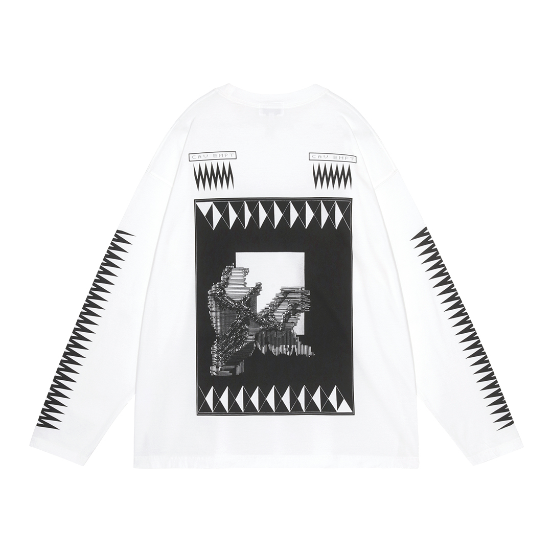C.E / シーイー | CENTURY CAMEO LONG SLEEVE T - White | 通販 - 正規
