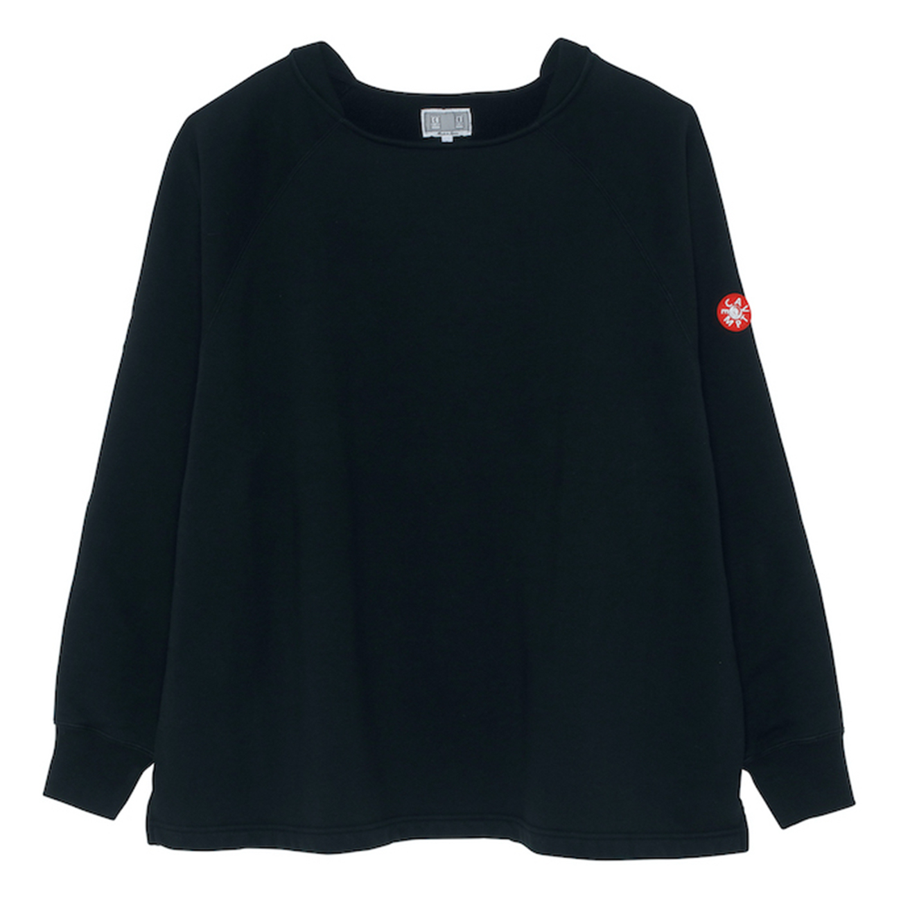 C.E / シーイー | LOOSE SWEAT PULLOVER - Black | 通販 - 正規