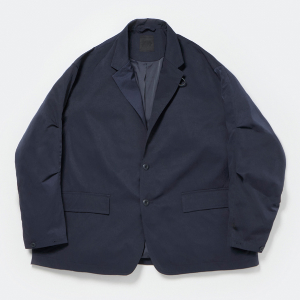 DAIWA PIER39 / ダイワピア39 | TECH LOOSE 2B JACKET TWILL - Navy | 通販 - 正規取扱店 |  COLLECT STORE / コレクトストア