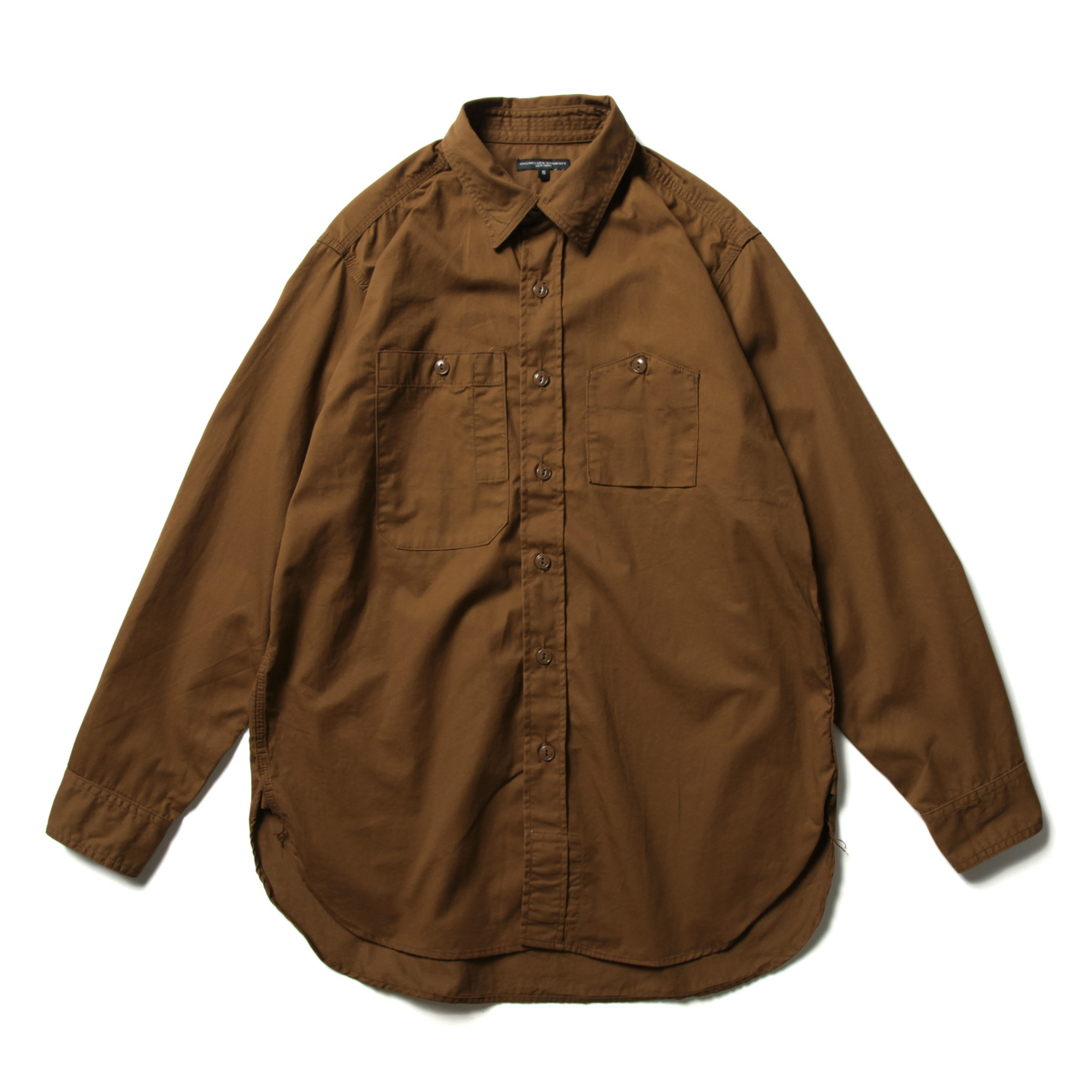 ENGINEERED GARMENTS / エンジニアドガーメンツ | Work Shirt - Cotton