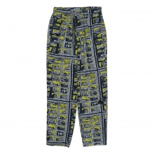 STRUCTURE BEACH PANTS - Yellow