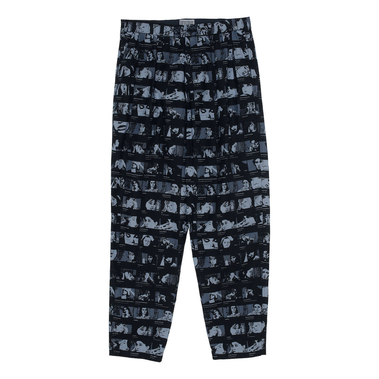 C.E block print pants | hartwellspremium.com