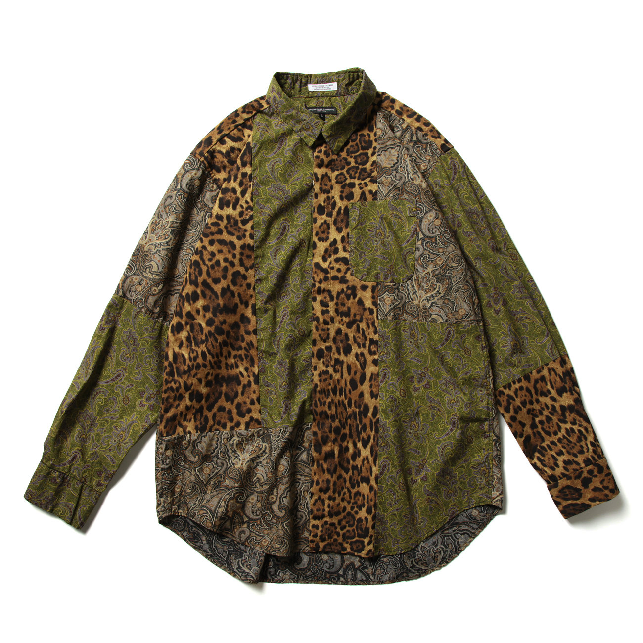 ENGINEERED GARMENTS / エンジニアドガーメンツ | Combo Short Collar