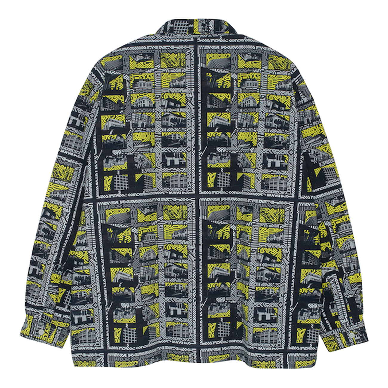 直売最安値 Cavempt - FRAME PRINTED SHIRT JACKET(CE) メンズ | bca